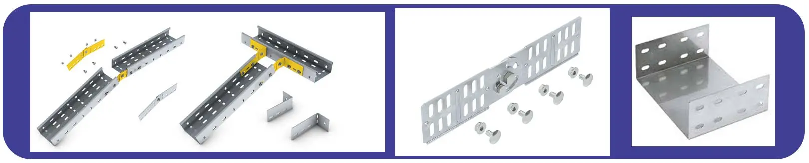 انواع رابط سینی کابل
